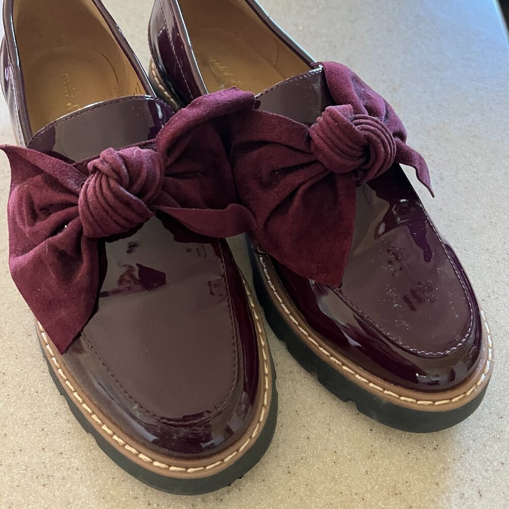 Burgundy Loafers
